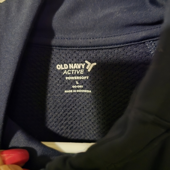 Old Navy Active PowerSoft Full Zip Jackets EUC, size L - Picture 3 of 7